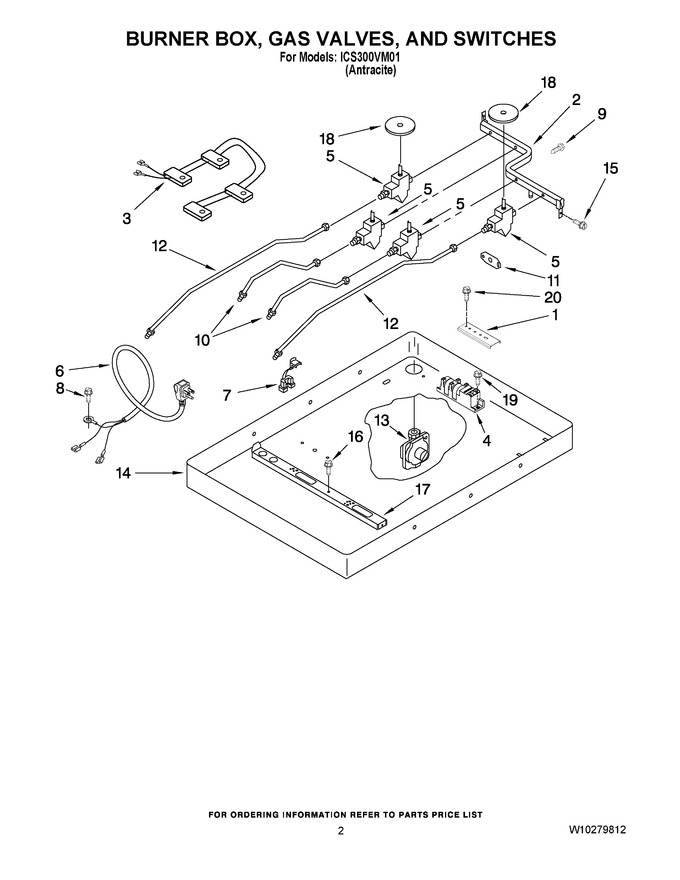 Diagram for ICS300VM01