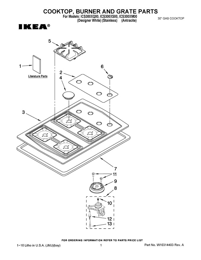 Diagram for ICS300XS00
