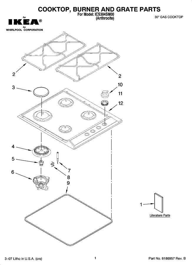 Diagram for ICS304SM00