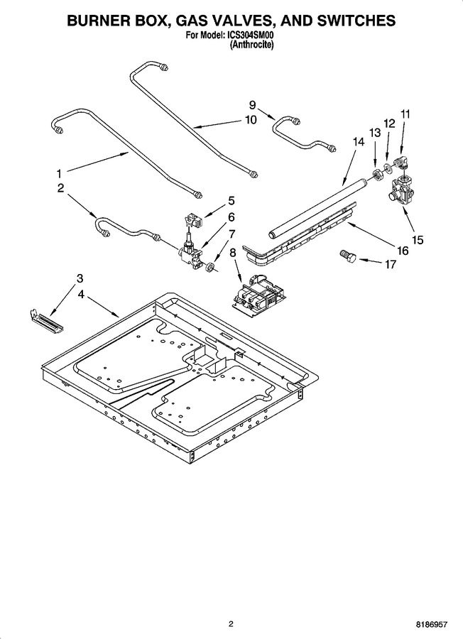 Diagram for ICS304SM00