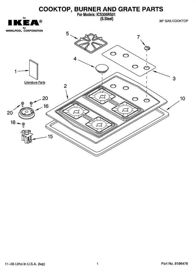 Diagram for ICS306RS01