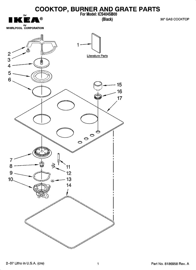 Diagram for ICS404SB00