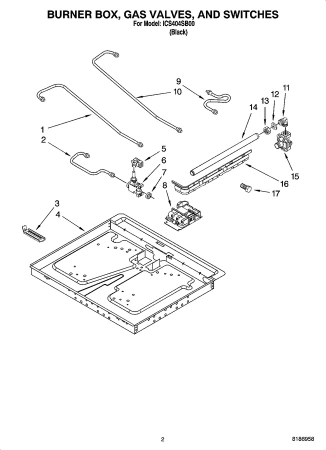 Diagram for ICS404SB00
