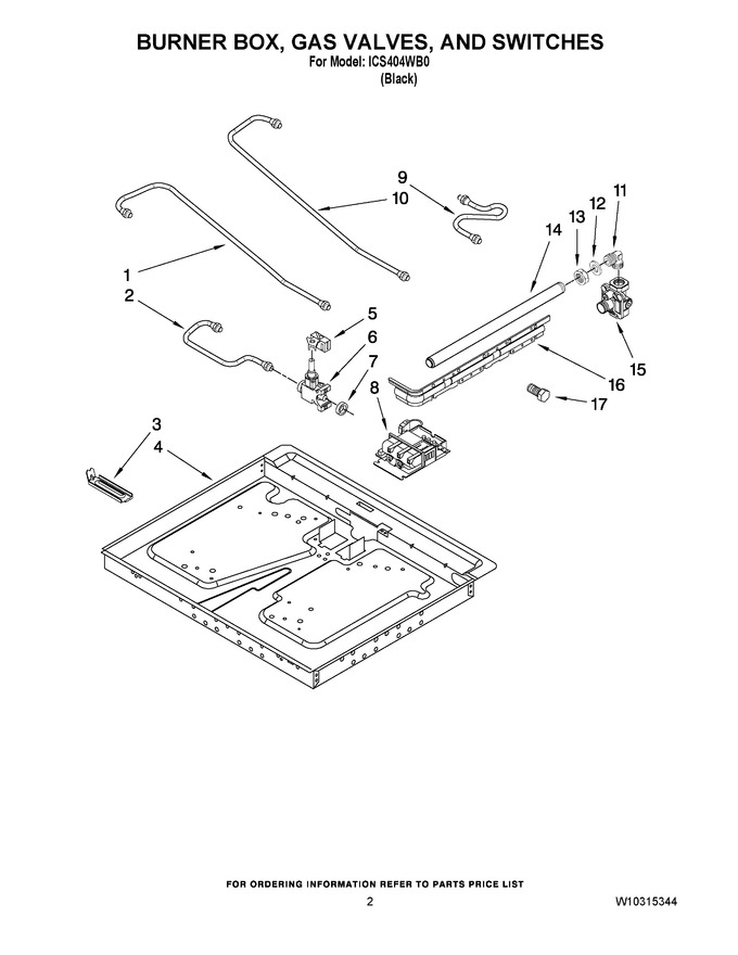 Diagram for ICS404WB0