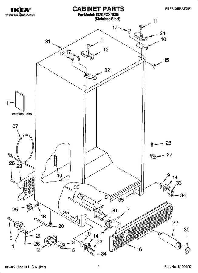 Diagram for ID2GFGXRS00