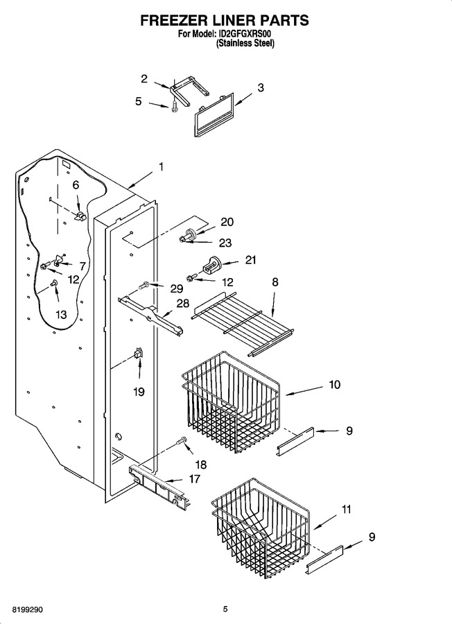 Diagram for ID2GFGXRS00