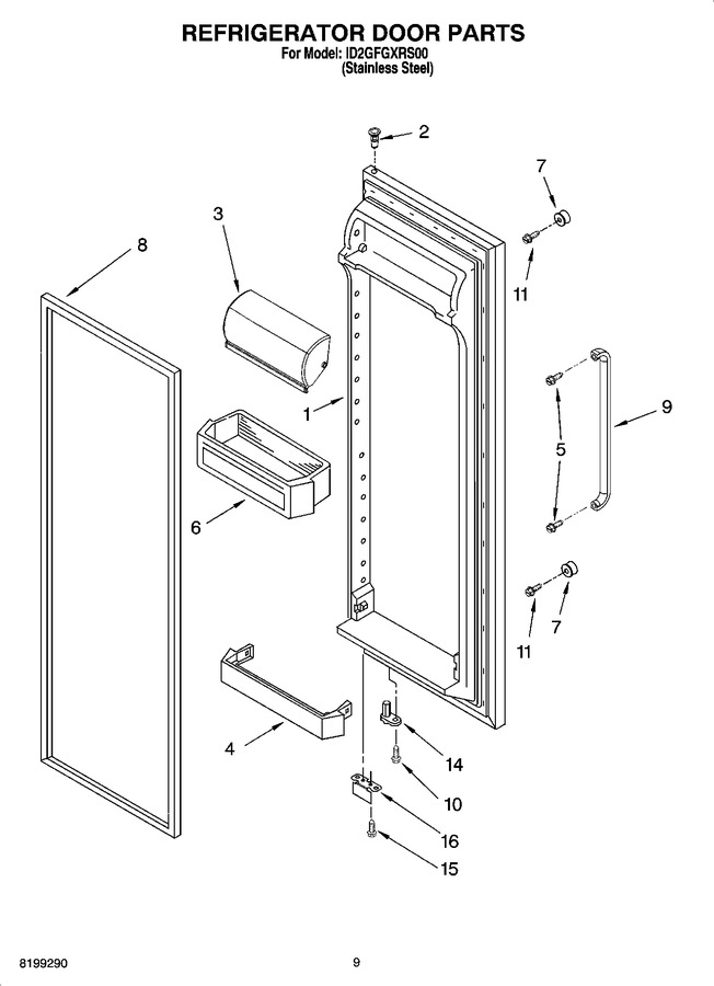 Diagram for ID2GFGXRS00