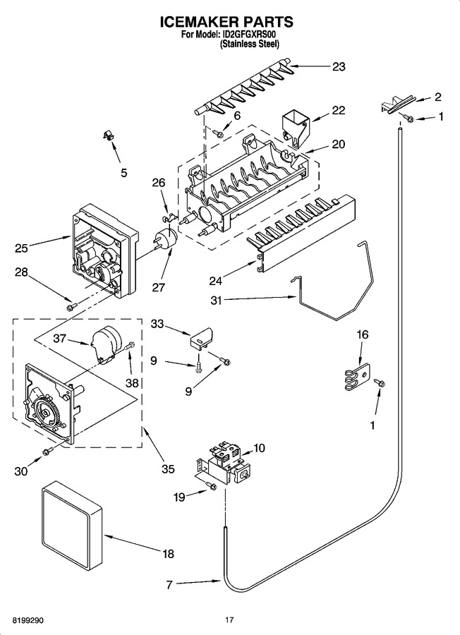 Diagram for ID2GFGXRS00