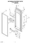 Diagram for 07 - Refrigerator Door Parts