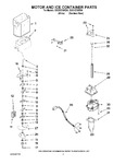 Diagram for 05 - Motor And Ice Container Parts