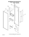 Diagram for 06 - Refrigerator Door Parts