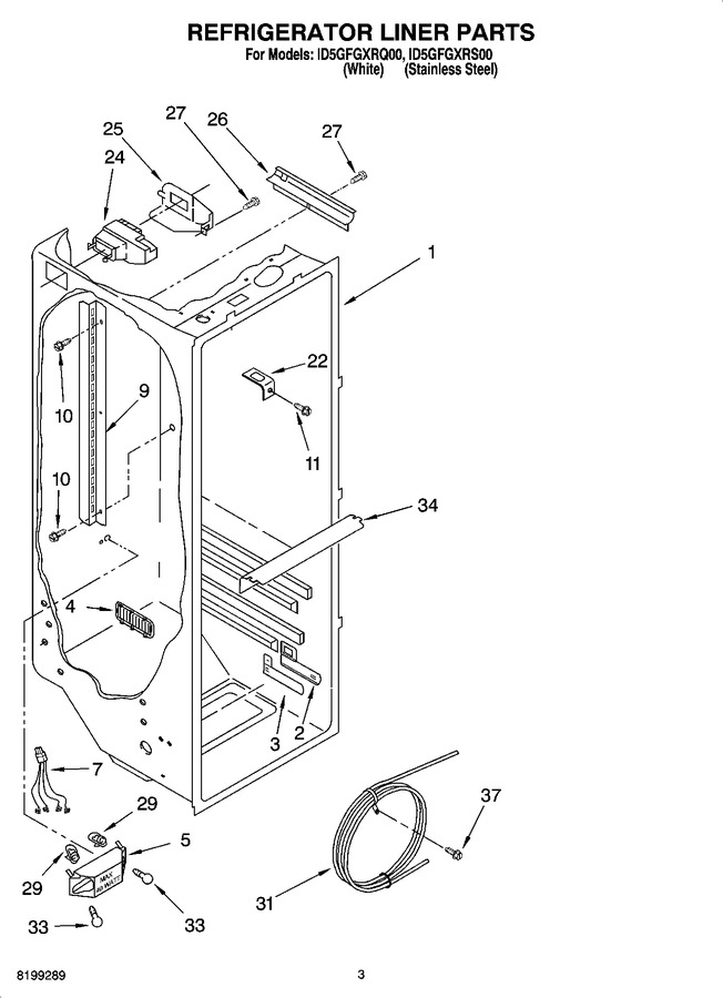 Diagram for ID5GFGXRQ00