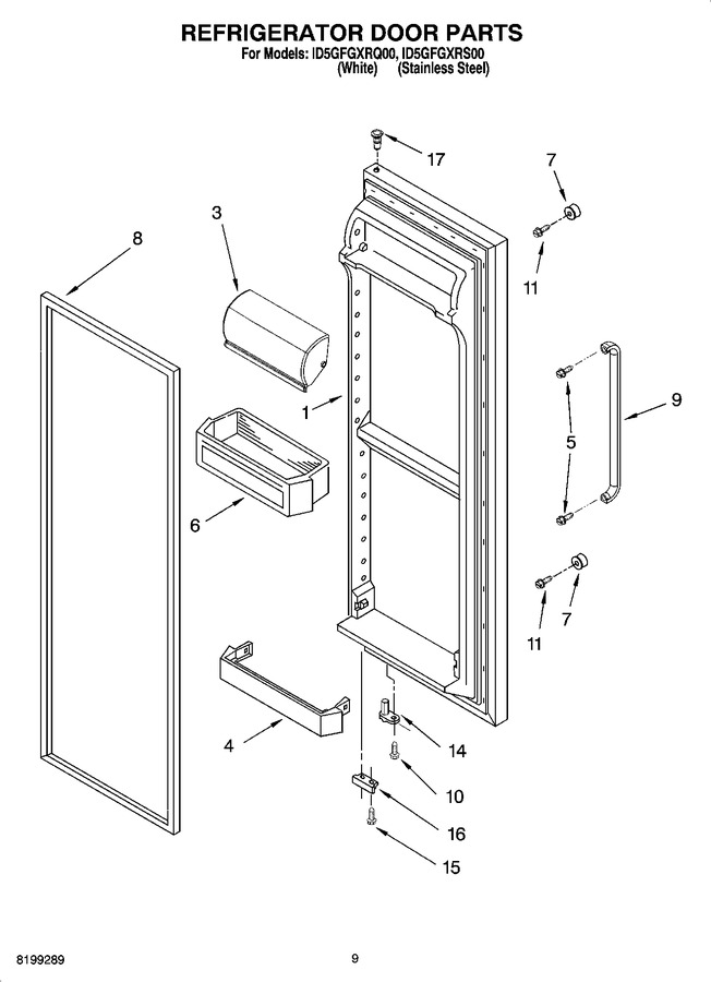Diagram for ID5GFGXRQ00