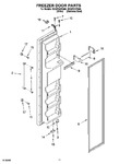 Diagram for 07 - Freezer Door Parts