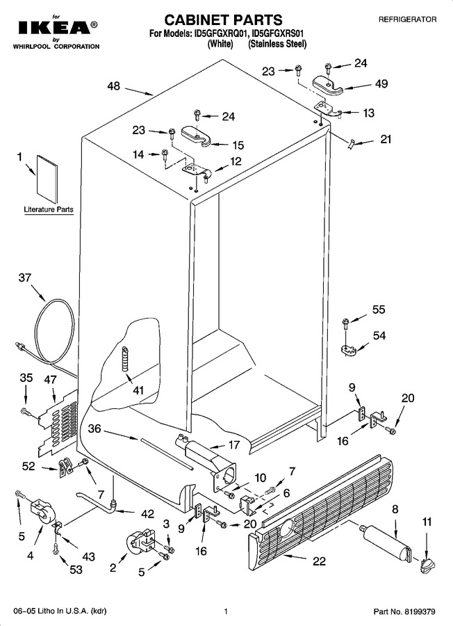 Diagram for ID5GFGXRQ01