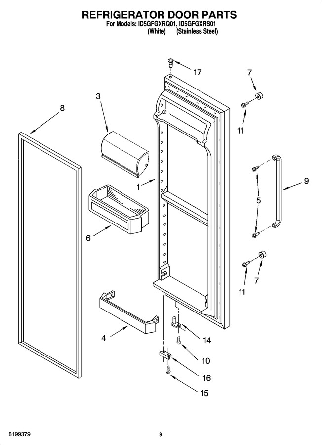 Diagram for ID5GFGXRQ01