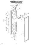 Diagram for 07 - Freezer Door Parts