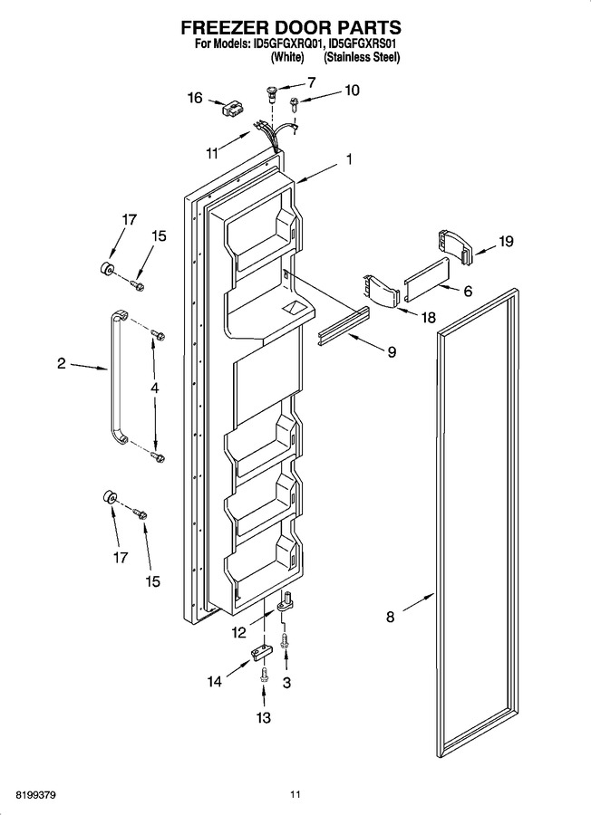 Diagram for ID5GFGXRQ01