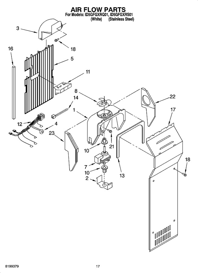 Diagram for ID5GFGXRQ01