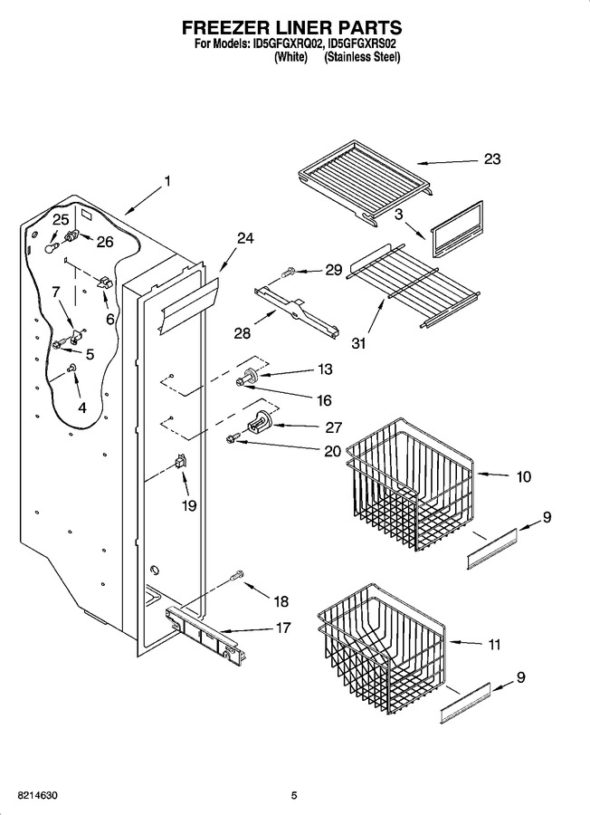 Diagram for ID5GFGXRQ02