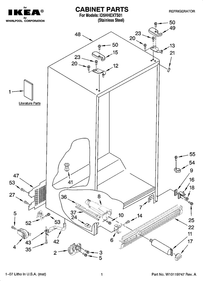 Diagram for ID5HHEXTS01