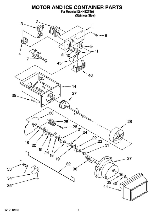 Diagram for ID5HHEXTS01