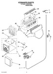 Diagram for 12 - Icemaker Parts, Optional Parts (not Included)