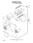 Diagram for 12 - Icemaker Parts