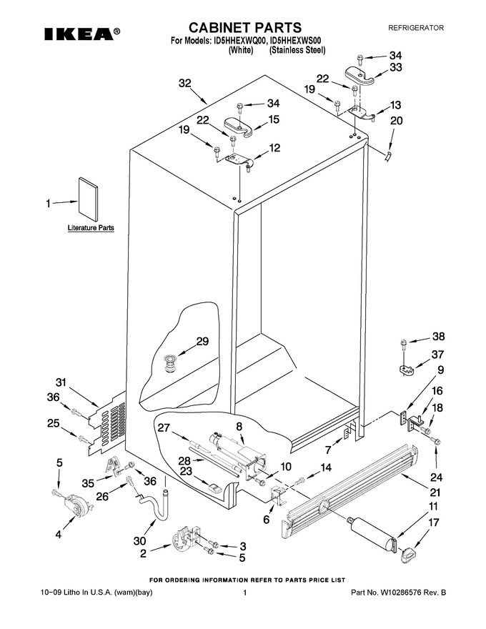 Diagram for ID5HHEXWS00