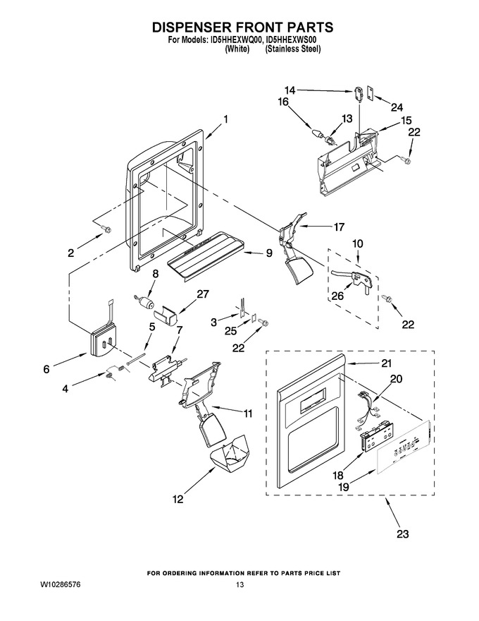 Diagram for ID5HHEXWS00