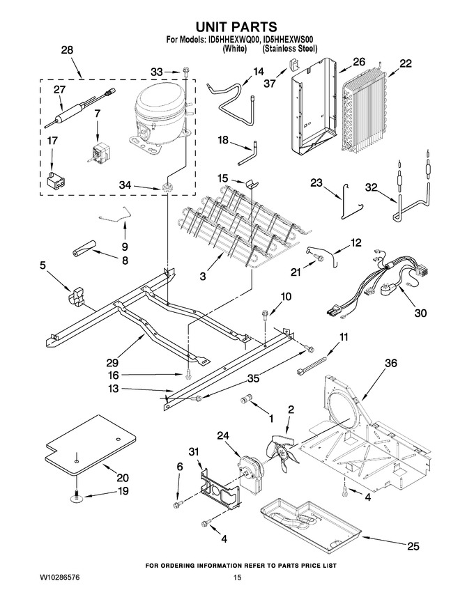Diagram for ID5HHEXWS00