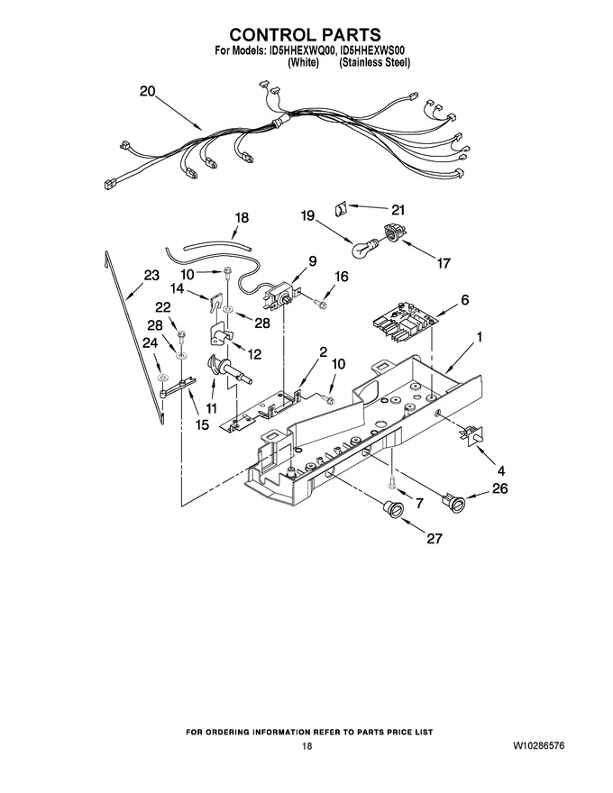 Diagram for ID5HHEXWQ00