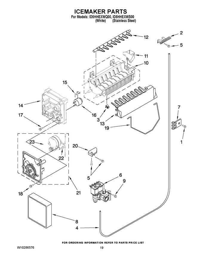 Diagram for ID5HHEXWS00