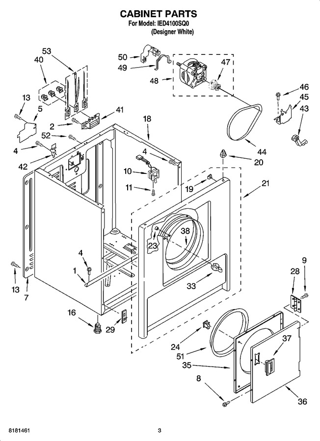 Diagram for IED4100SQ0