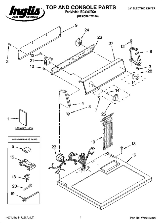 Diagram for IED4300TQ0