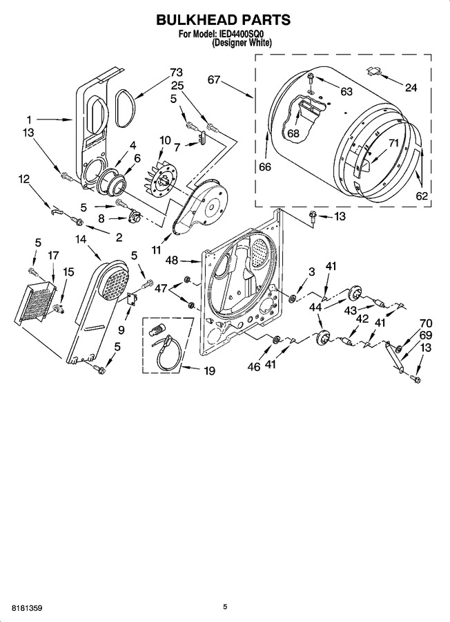 Diagram for IED4400SQ0