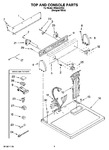 Diagram for 02 - Top And Console Parts