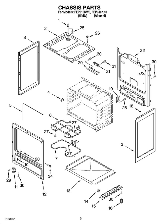 Diagram for IER310RW0