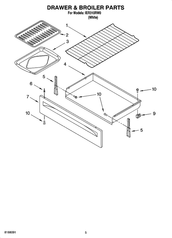 Diagram for IER310RW0