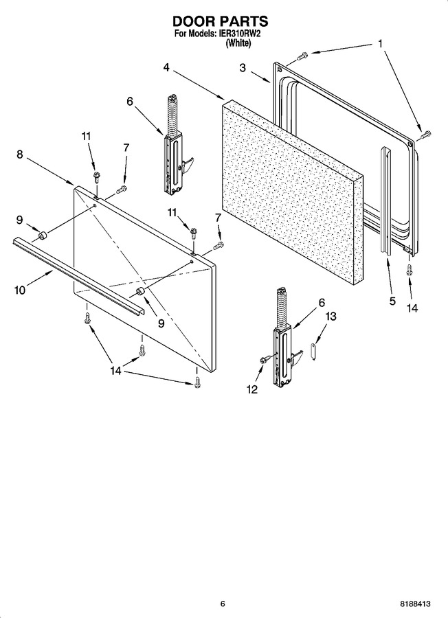 Diagram for IER310RW2