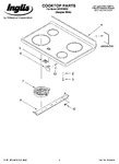 Diagram for 01 - Cooktop Parts