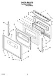 Diagram for 04 - Door Parts
