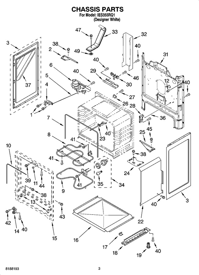 Diagram for IES355RQ1