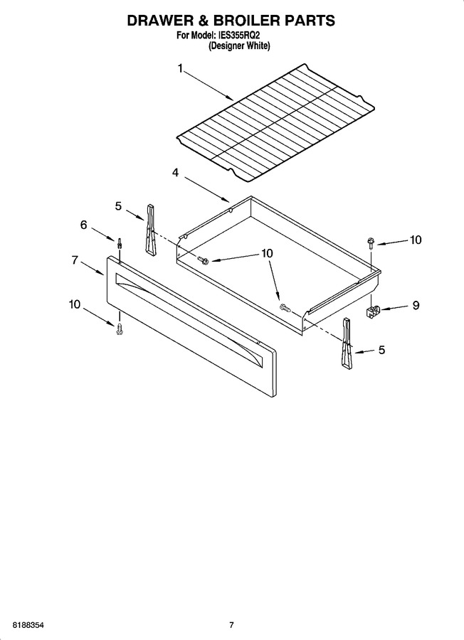 Diagram for IES355RQ2