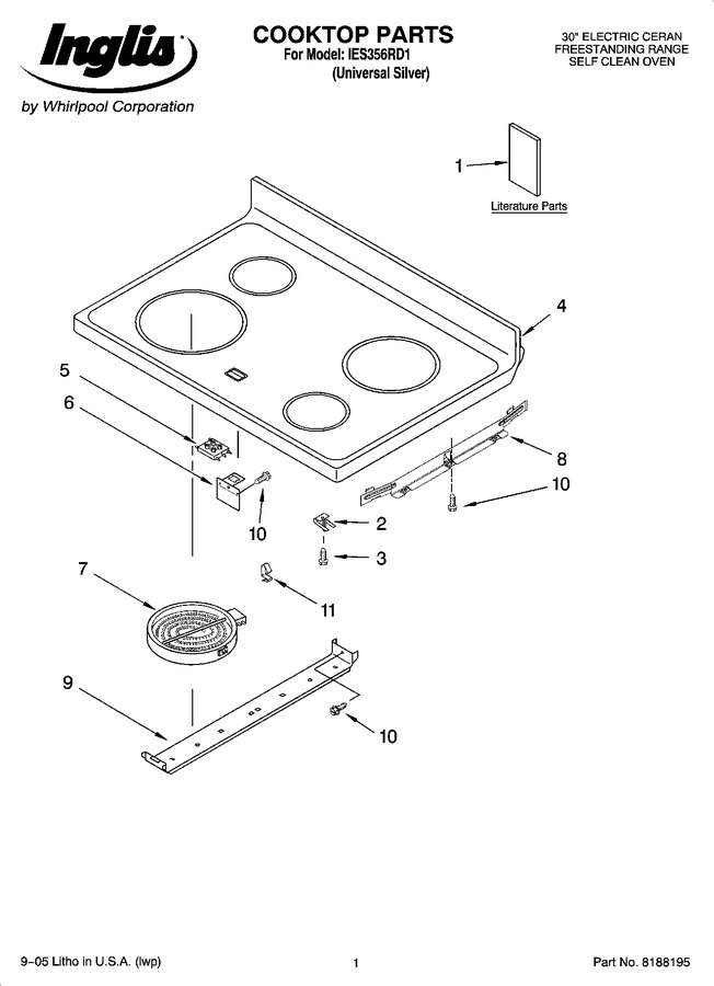 Diagram for IES356RD1