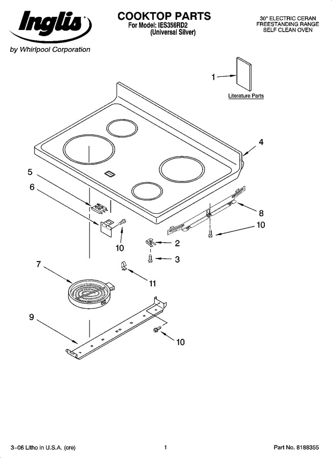 Diagram for IES356RD2