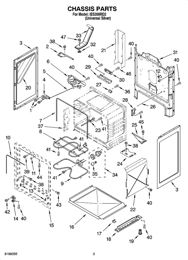 Diagram for IES356RD2