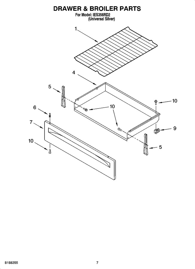 Diagram for IES356RD2