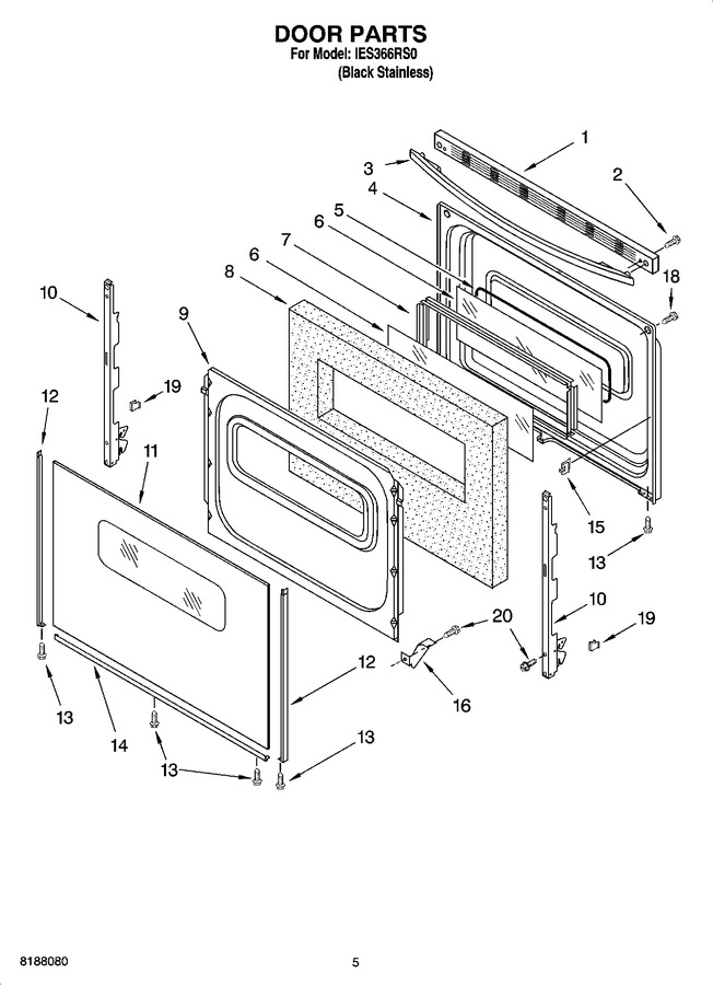 Diagram for IES366RS0