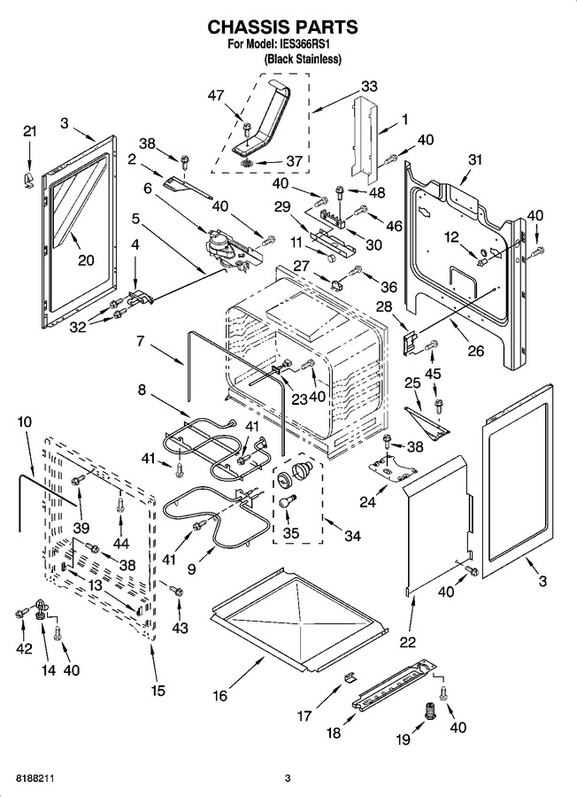 Diagram for IES366RS1